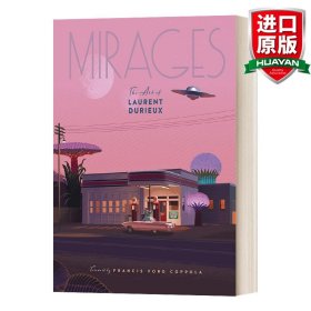 英文原版 Mirages: The Art Of Laurent Durieux 海市蜃楼：劳伦·杜里欧的艺术 精装 英文版 进口英语原版书籍