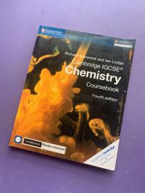 Cambridge IGCSE: Chemistry Coursebook Fourth edition（含光盘一张）