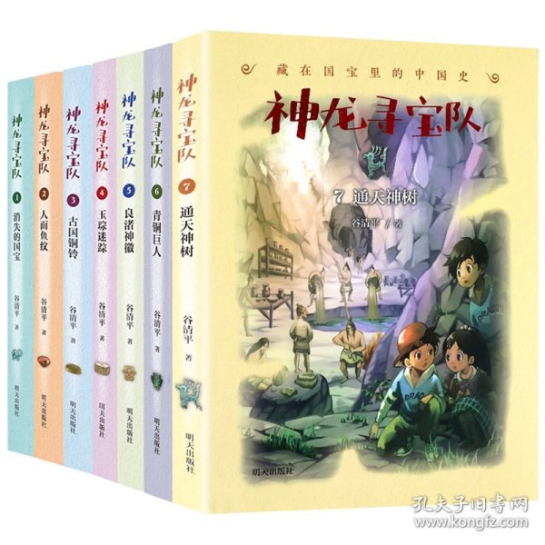 神龙寻宝队1-7册套装