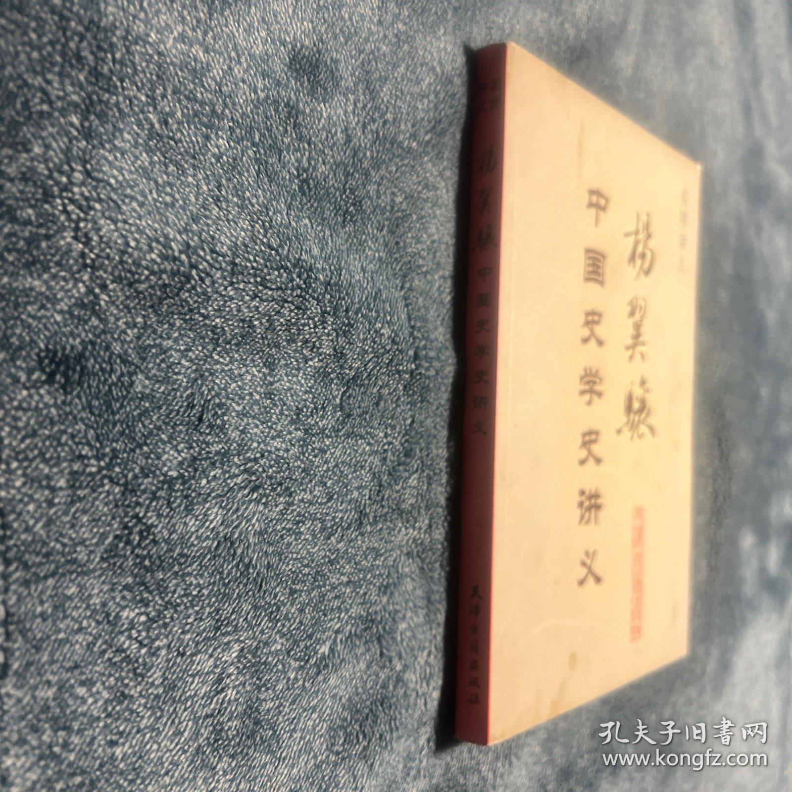 杨翼骧中国史学史讲义