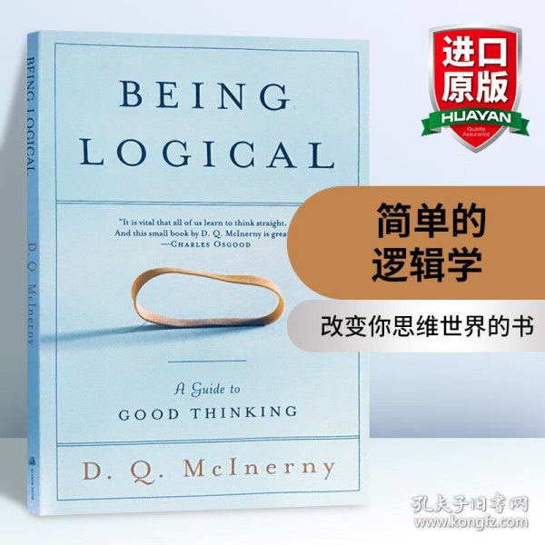 Being Logical: A Guide to Good Thinking