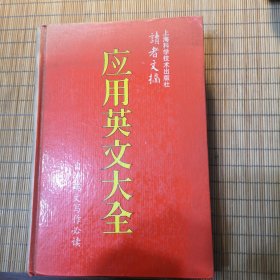应用英文大全
