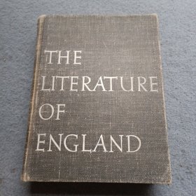 THE LITERATURE OF ENGLAND