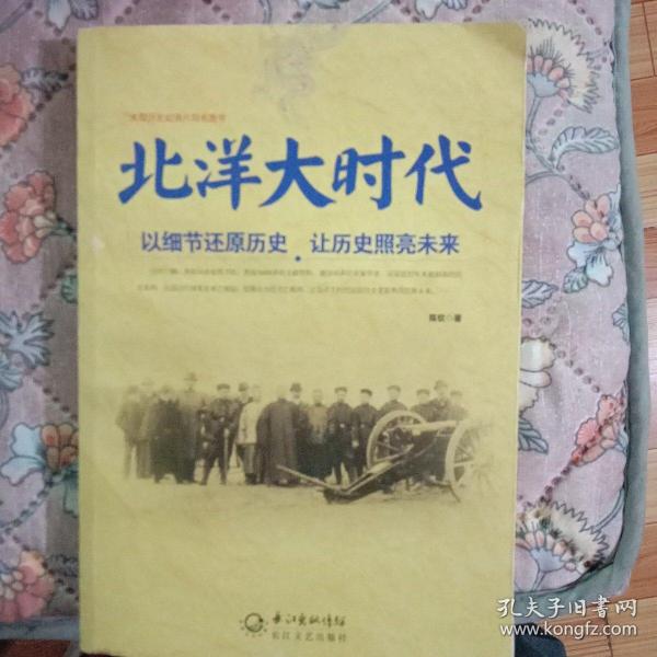 北洋大时代：以细节还原历史 让历史照亮未来