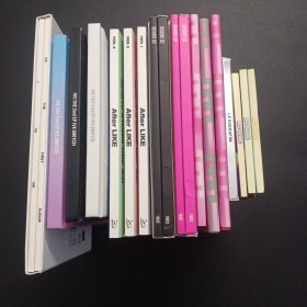 韩国女子组合，韩国女团，韩国原版，写真+CD+DVD+海报+卡片等等，共计16套不重样合售【按图发货】