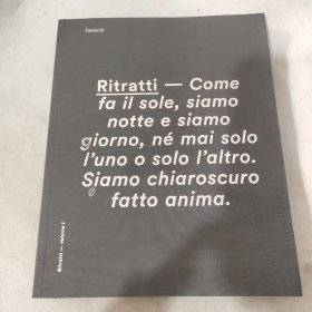 Ritratti-Volume 1英语 意大利语两种语言对照