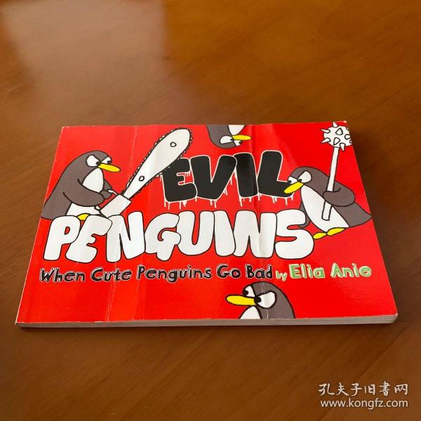 Evil Penguins: When Cute Penguins Go Bad