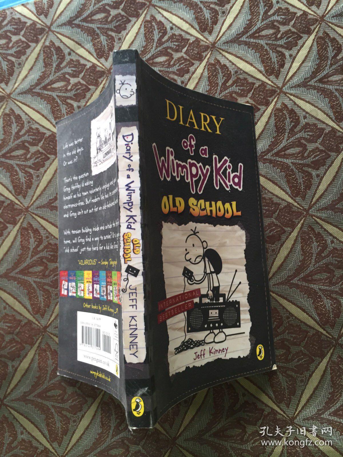 DIARY of a Wimpy Kid OLD SGHOOL