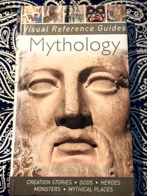 【绝版稀见书《Visual Reference Guides Mythology》 《视觉参考指南：神话故事》( 软精装英文原版 )