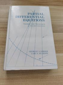 Partial Differential Equations: Theory and Technique-偏微分方程：理论与技术