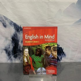 English in Mind Level 1 Student's Book with DVD-ROM