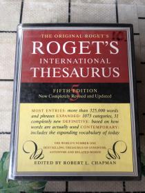 ROGETS INTERNATIONAL THESAURUS（第5版 精装册）