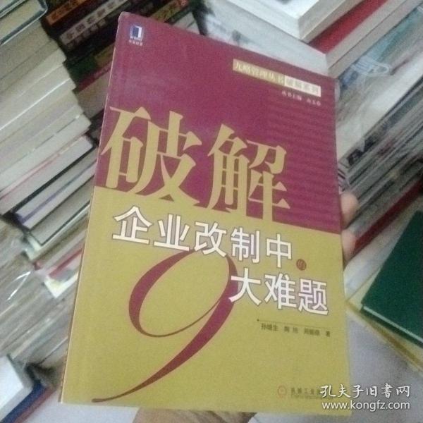 破解企业改制中的9大难题——九略管理丛书·破解系列