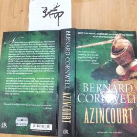 BERNARD CORNWELL
AZINCOURT