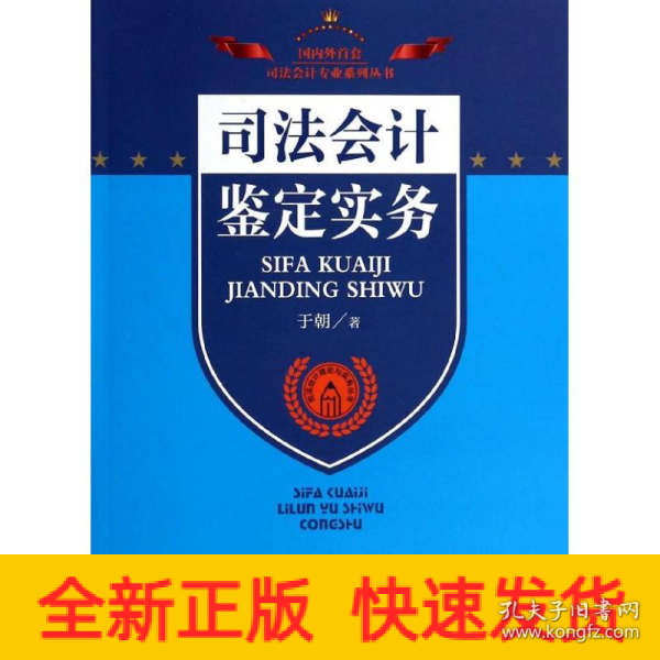 司法会计理论与实务丛书：司法会计鉴定实务
