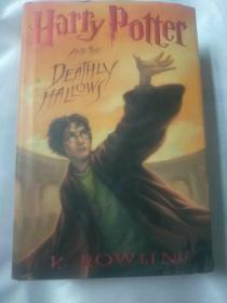 Harry Potter and the Deathly Hallows，巨厚，包邮