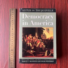 Democracy in America Chicago 美国民主 英文原版 芝加哥大学出版 托克维尔