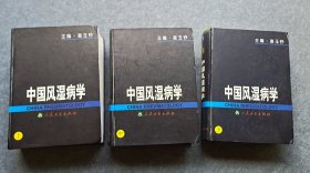 《中國(guó)風(fēng)濕病學(xué)》上中下