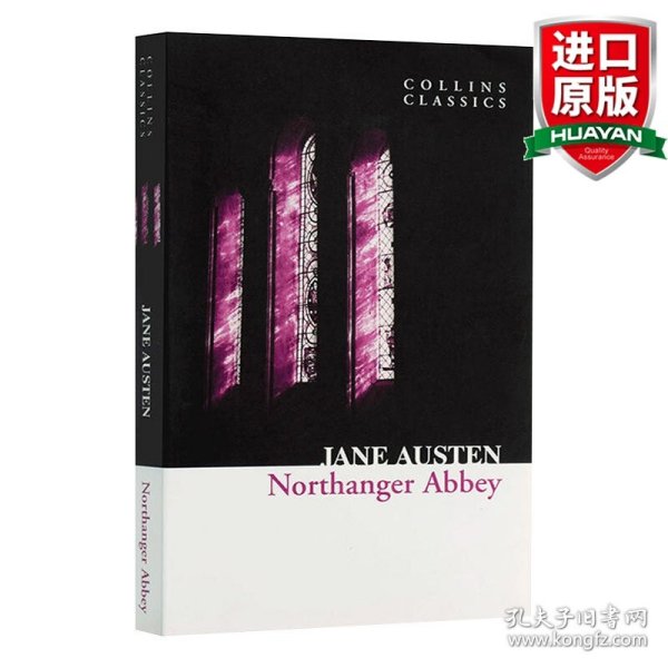 NorthangerAbbey(CollinsClassics)[诺桑觉寺(柯林斯经典)]