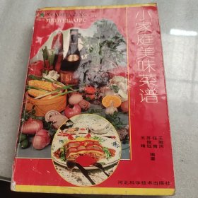 小家庭美味菜谱