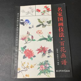 名家国画技法百花画谱