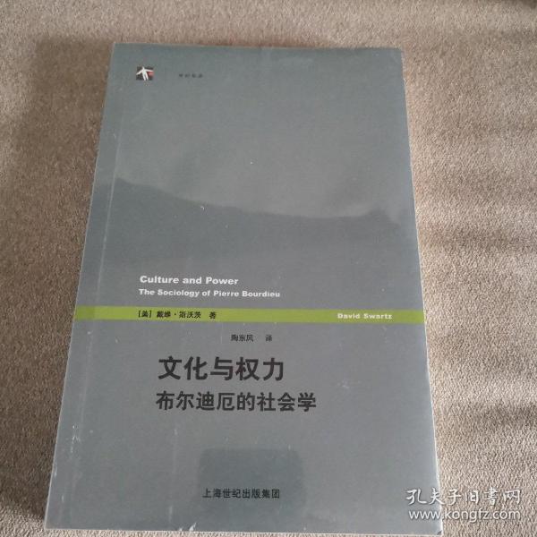 文化与权力：布尔迪厄的社会学