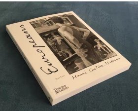 现货Henri Cartier-Bresson: Europeans 亨利卡蒂埃布列松《欧洲人》摄影集 街拍 纪实摄影