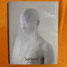 Sotheby's THE ESTELLA COLLECTION HONG KONG WEDNESDAY 9 APRIL 2008【苏富比香港《 ESTELLA COLLECTION》星期三2008年4月9日拍卖图录】