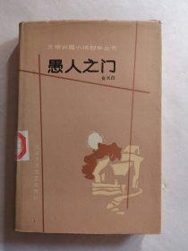 北京长篇小说创作丛书,愚人之门