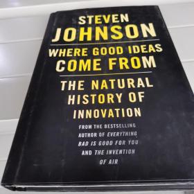 Where Good Ideas Come From：The Natural History of Innovation