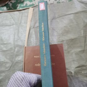 Kleinere Schriften较小的字体外语24-29