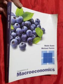 Foundations of Macroeconomics （SIETH EDITION）大16开