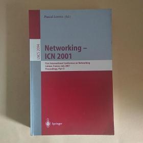 英文原版:Networking ICN 2001,Part 2（联网- ICN 2001 ，第 2部分）（目录见图）