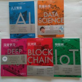 未来IT图解：区块链·人工智能·物联网·深度学习·数据科学 5本书合售