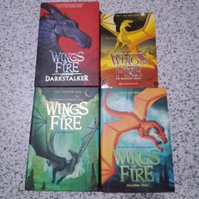Wings of Fire Book 【4册合售】32开原版英文