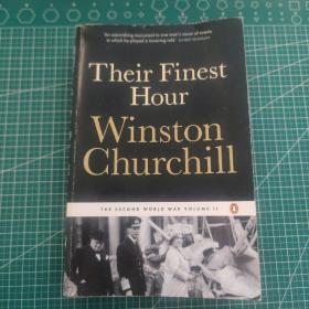 Their Finest Hour
Winston Churchill
品相如图，看好下单