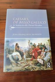 Caesar's De Bello Gallico A Syntactically Parsed Reader