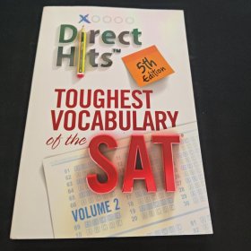 Direct Hits Toughest Vocabulary of the SAT 5th Edition