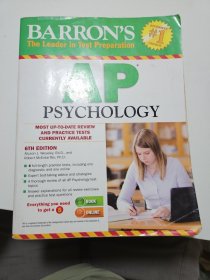 Barrons Ap Psychology 6th Edition