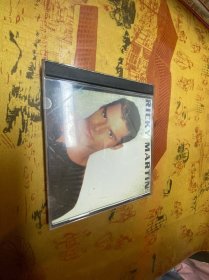 瑞奇．马汀 同名英文专辑 RICKY MARTIN CD 光盘