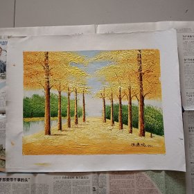 油画2