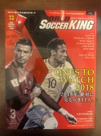 2018世界杯足球赛前瞻特刊 日本足球周刊文摘number特刊原版世界杯前瞻 world cup 世界杯最强11人专题 c罗纳尔多 内马尔包快递