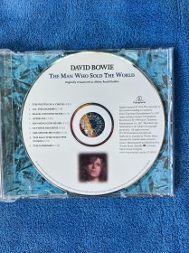 David Bowie The Man Who Sold The World，大卫鲍伊，CD，出卖世界的人，99年欧版，外壳磨痕，底壳小裂痕，盘面9新