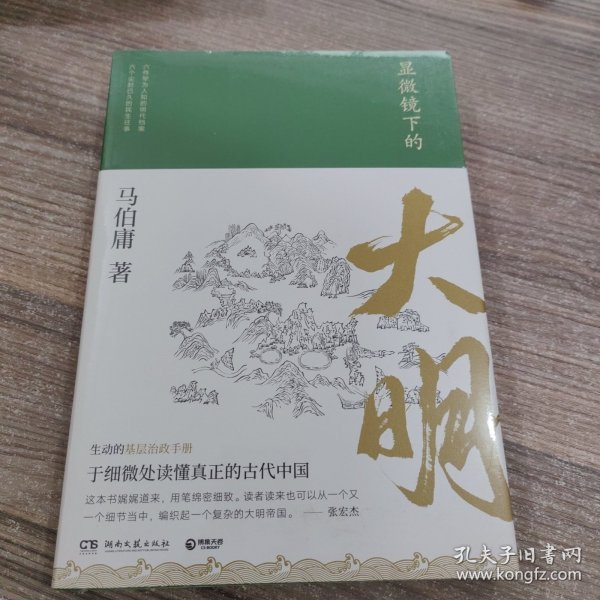 显微镜下的大明（马伯庸全新作品）