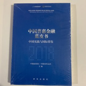 中国普惠金融蓝皮书：中国实践与国际借鉴