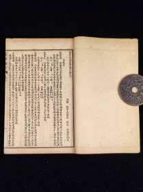 《宣明论方》,二册十五卷全,尺寸20.5/13.5厘米。又名《黄帝素问宣明论方》《医方精要宣明论》。15卷,金·刘完素撰,成书于公元1172年,是刘完素重要的临床著作。卷一、二把《内经》记载的六十一种病证加以解释与论述,并制定六十二方与其配合。以下诸卷共分十七门,每门先述总论,下列主治之方,计三百五十首左右。《宣明论方》是一部很有临床价值的著作,金元时期盛行于北方,与南宋的《和剂局方》形成了南北对