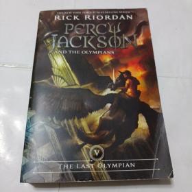 Percy Jackson Book 5: Last Olympian[最后的奥林匹亚神]