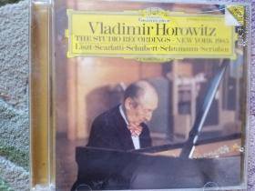 DG 霍洛维茨在纽约1985  Adimir Horowitz  The Studio Recordings: New York 1985（ CD）