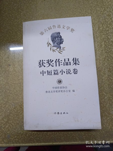 第六届鲁迅文学奖获奖作品集·中短篇小说卷