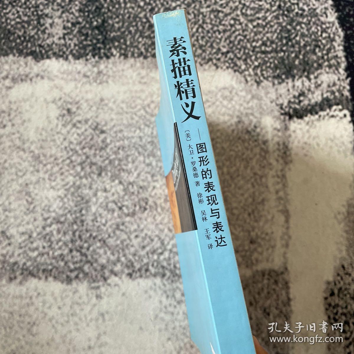 素描精义：图形的表现与表达